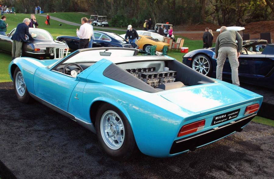  Lamborghini Miura Roadster 1968 года  (фото 28 из 36)